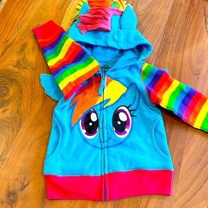 My Little Pony Winged Hoodie